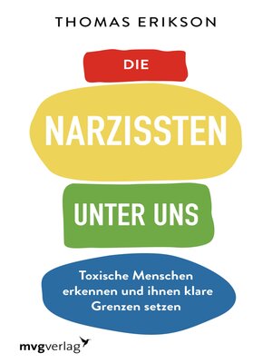 cover image of Die Narzissten unter uns